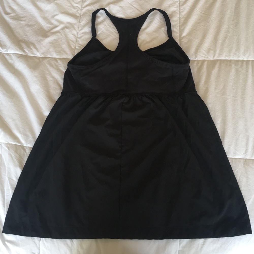 Athleta Black Racerback Tank - Picture 2 of 2